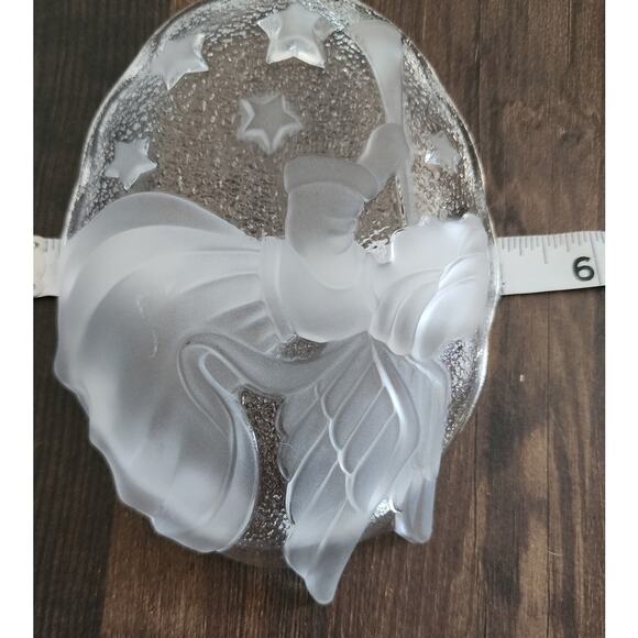 MIKASA Angel Song Frost 6" Candy Nut Sweet Dish Bowl - Picture 4 of 4